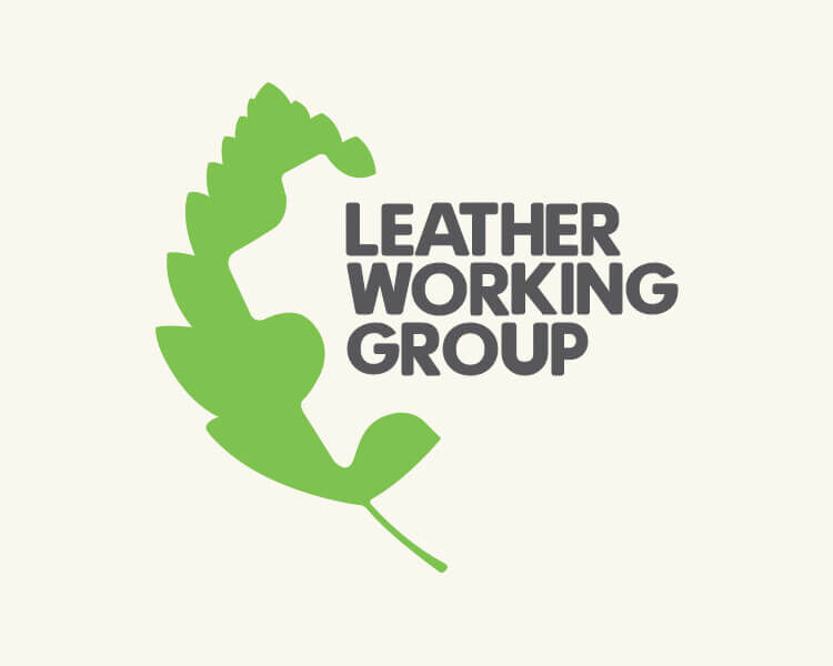 Leather Working Group logo.